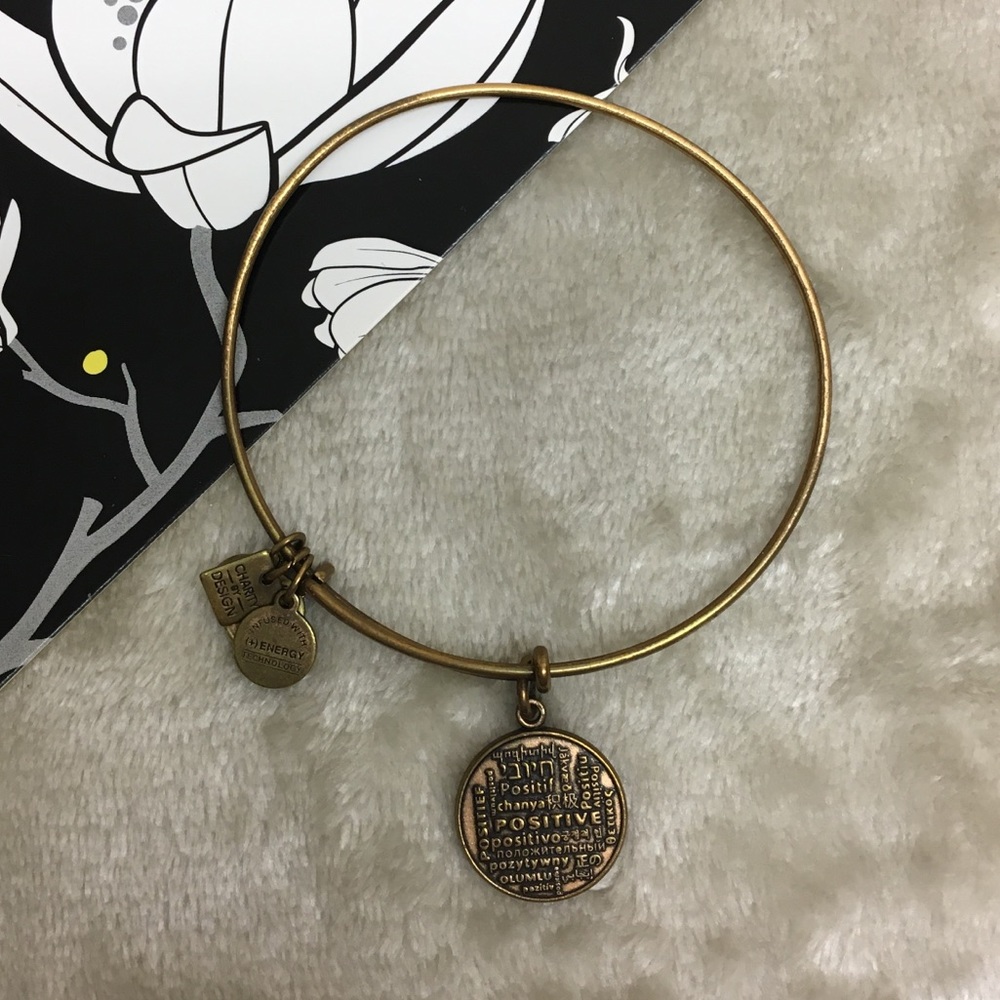 Alex & Ani ‘Positive’ Bracelet